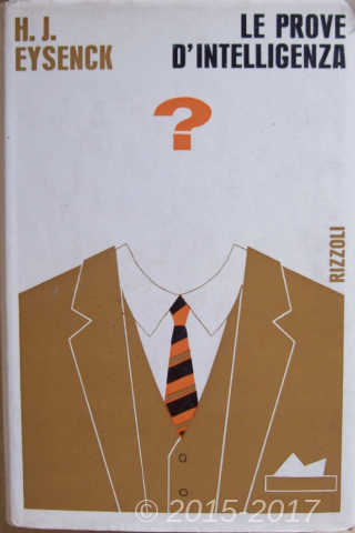 Copertina di Le prove d'intelligenza.